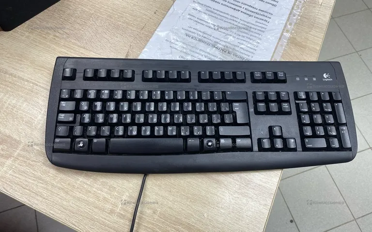 Клавиатура  Logitech deluxe 250 u