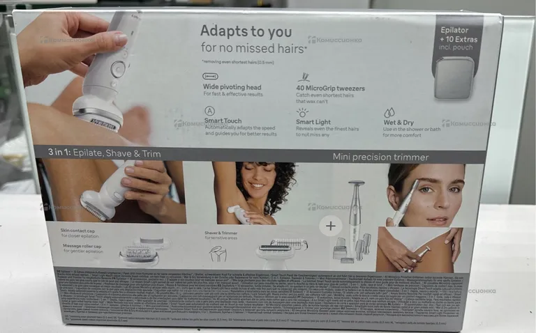 Эпилятор Braun Silk Epil 9 SES9-241