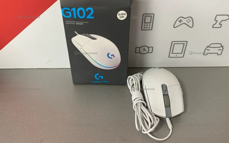Мышка G102