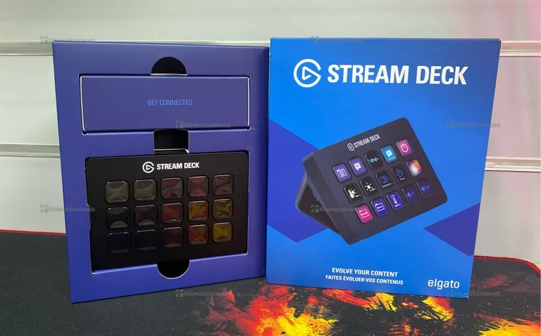 Stream deck