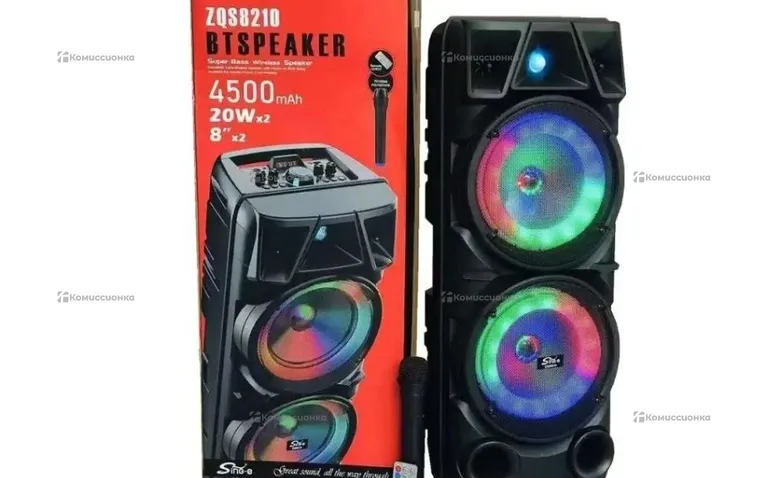 Колонка  speaker zq8210