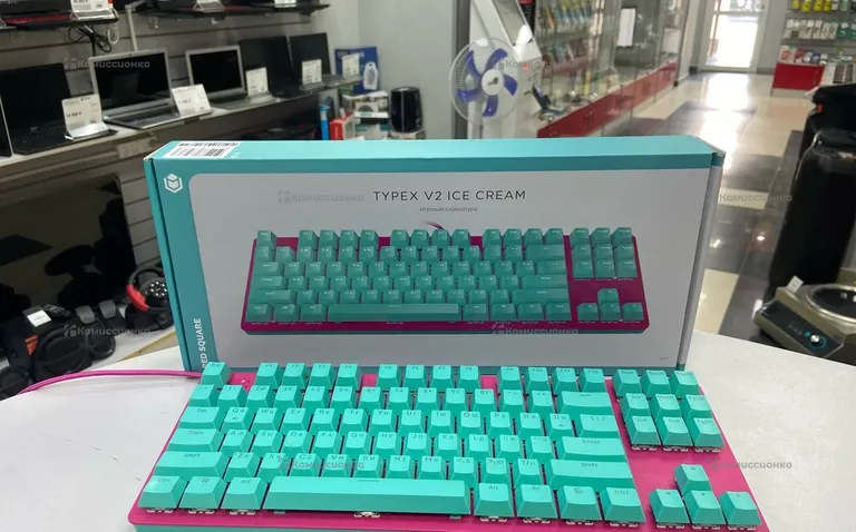 Клавиатура  TYPEX V2 ICE CREAM