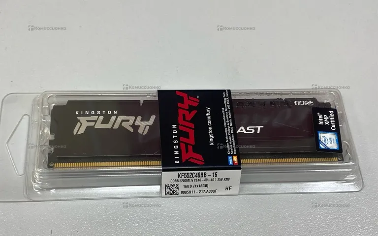 Оперативная память Kingston kf552c40bb-16gb ddr5
