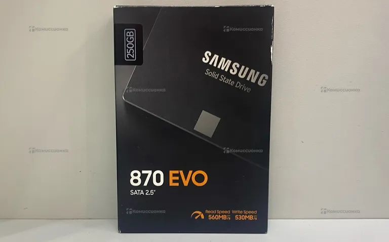 Samsung SSD 870 Evo 250Gb