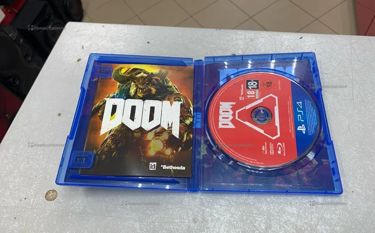 PS4 doom