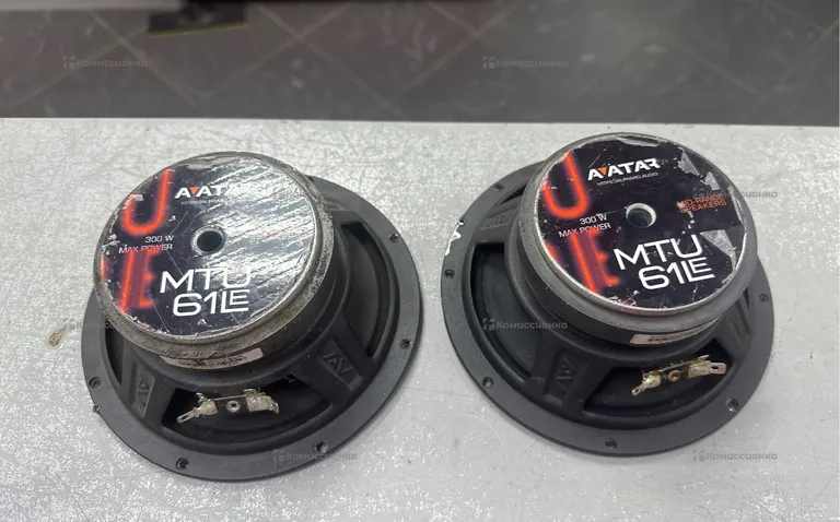 Колонки avatar mtu 61le