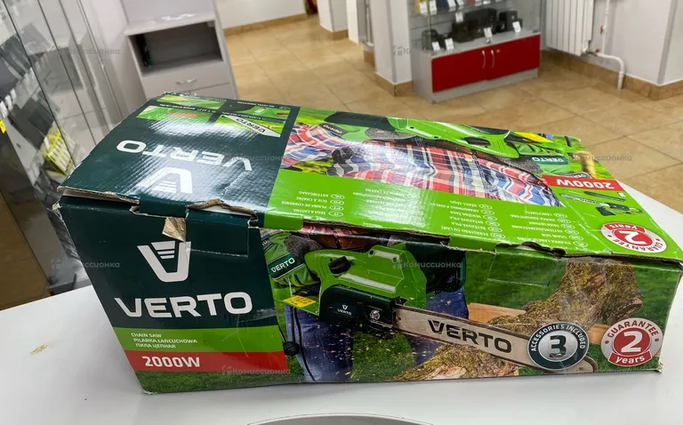 Электропила Verto 52g584