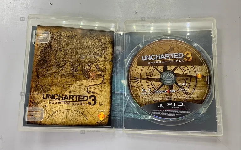 игра PS3. uncharted 3 иллюзии дрейка