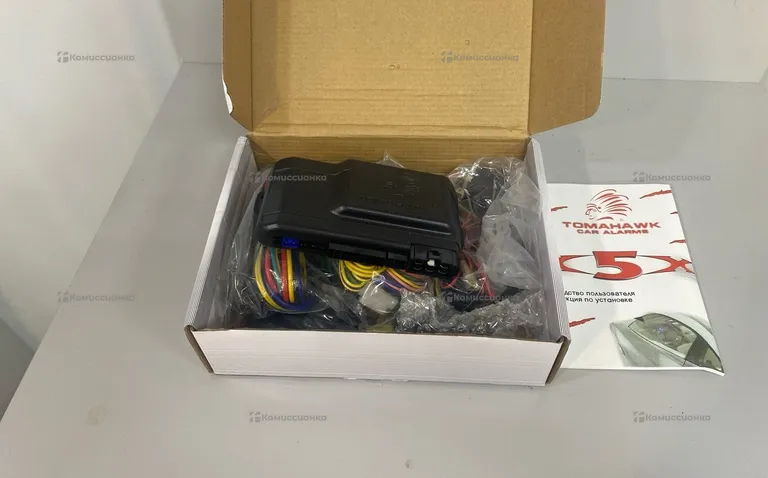 авто сигнализация tomahawk caralarms 5