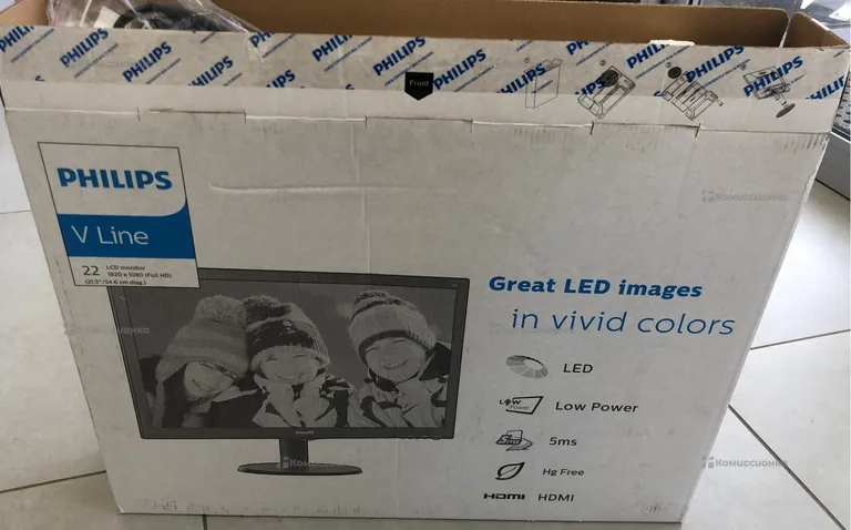 Монитор Philips 223V5l