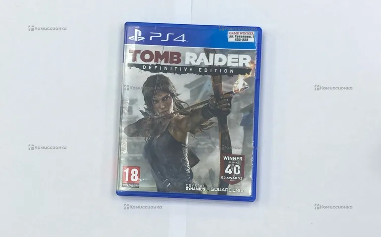 PS4. Диск Tomb Raider .