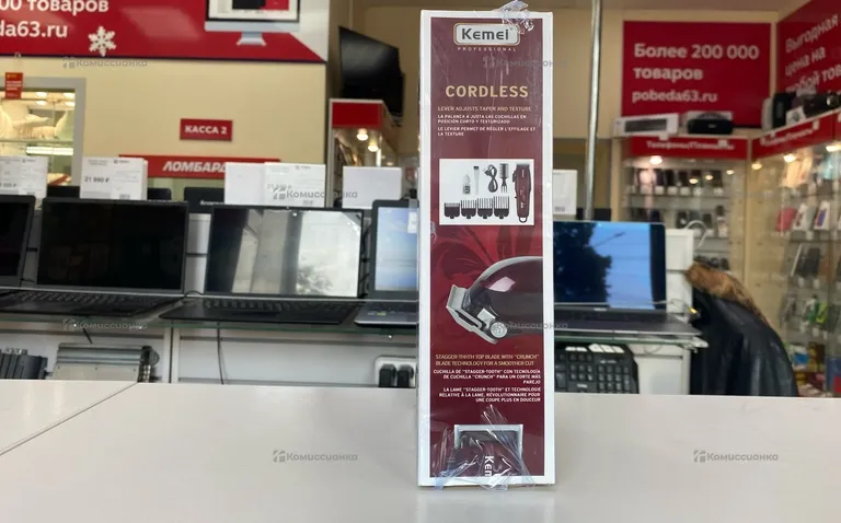 Машинка для стрижки Kemei
