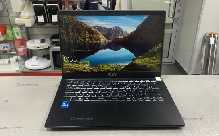 Ноутбук  MSI 14 c12m