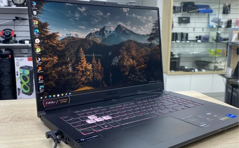 Ноутбук Asus FX707Z