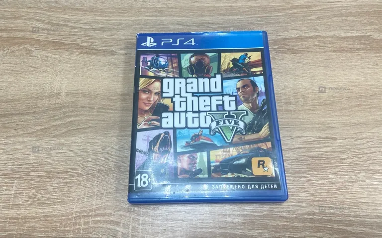 PS4. диск GTA5