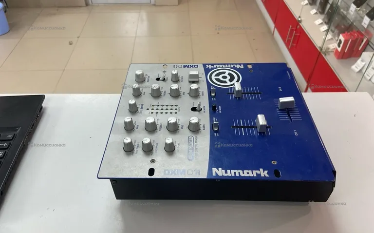 Микшерный пульт Numark DXM 01 bit