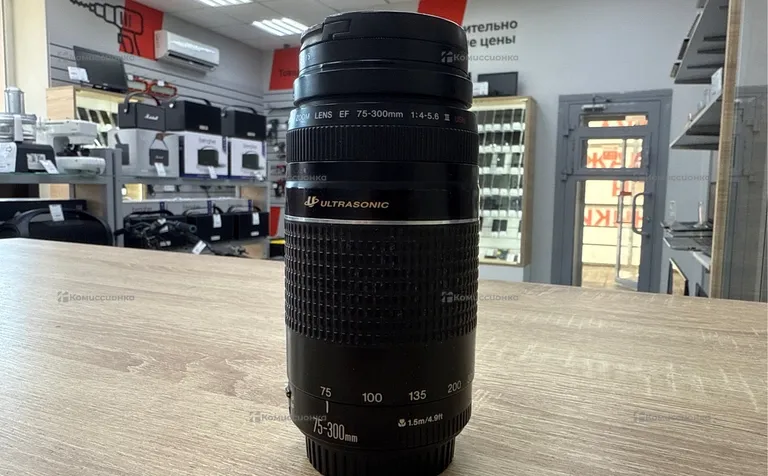 Объектив Canon Ef 75-300mm