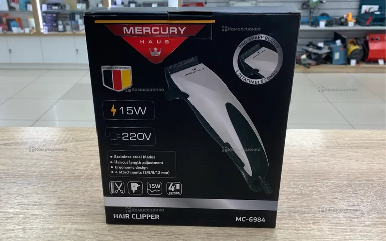 машинка для стрижки MERKURY MC-6984