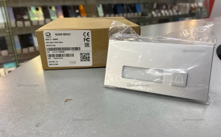 Звонок в домофон true ip 4308m/r