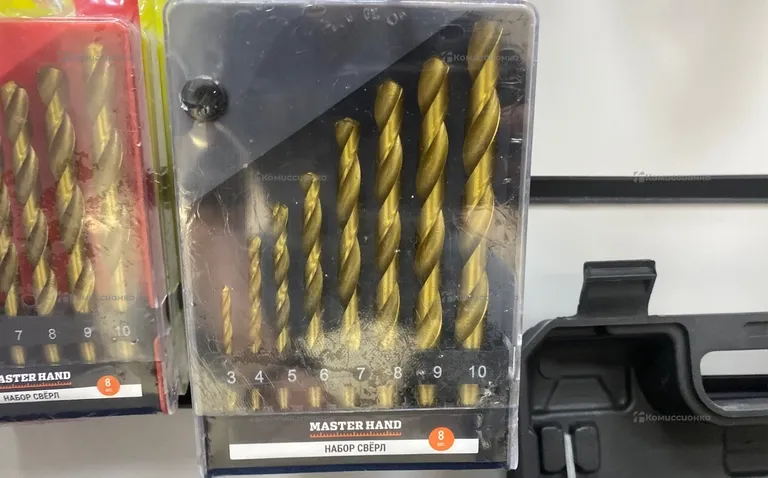 Master Hand набор сверл
