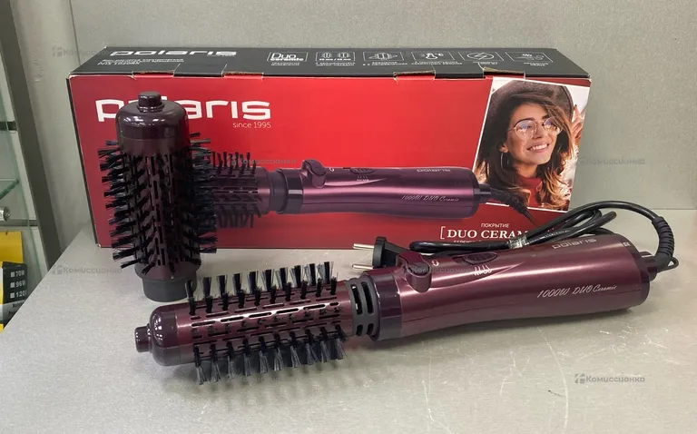 Фен-щетка Polaris PHS 1020RK