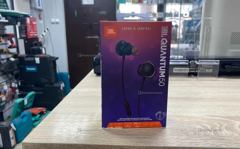 Наушники  Jbl quantum 50