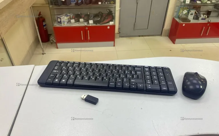 Logitech k220 клавиатура и мышь