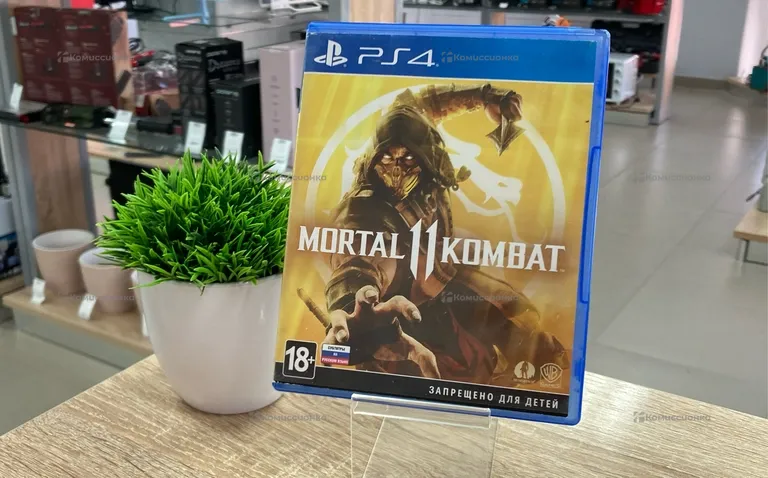 Sony PlayStation  Диск Mortal Combat 11 PS4
