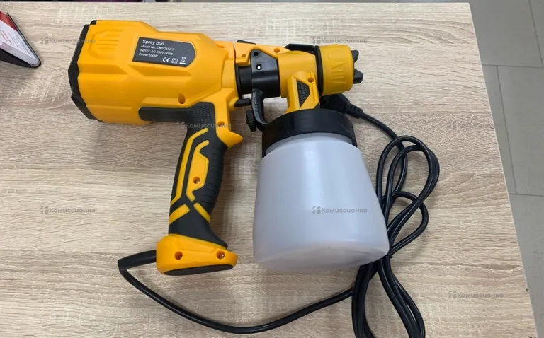 краскопульт электрический DKSG55k1