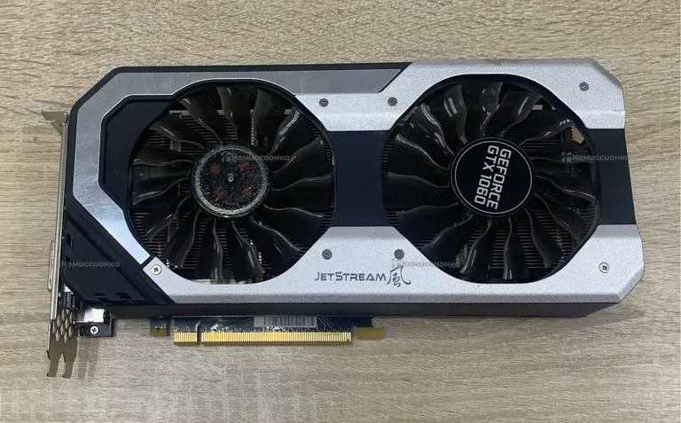 Видеокарта GeForce GTX 1060 3GB