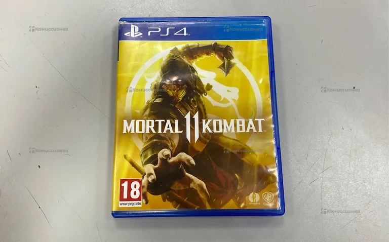 PS4. диск для ps4 mortal combat 11