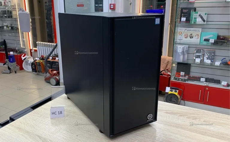 Игровой компьютер i3-8100/16GB/SSD 120/HDD 1TB/GTX