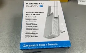 Купить Повторитель беспроводного сигнала KEENETIC Buddy 6 б/у , в Москва и область Цена:5200рублей