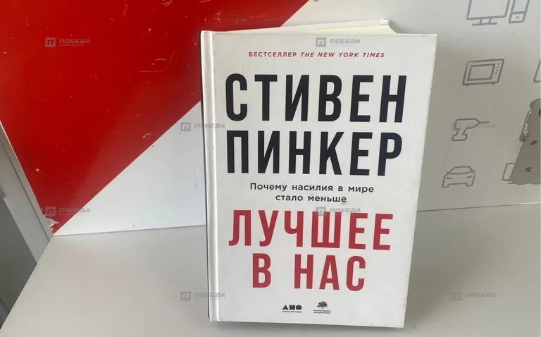 Книга Стивен Панкер