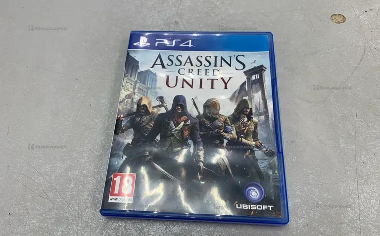PS4 Assasins creed Unity