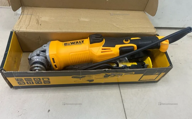 УШМ Dewalt 125