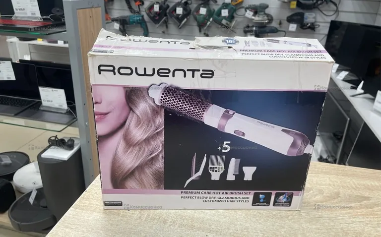 Фен-щетка Rowenta CF7830F0