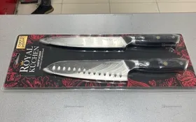 Купить Набор ножей сантоку и разделочный б/у , в Кинель Цена:650рублей