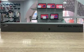 Купить Матричный коммутатор Gefen EXT-DVI-444DL б/у , в Пермь Цена:7500рублей