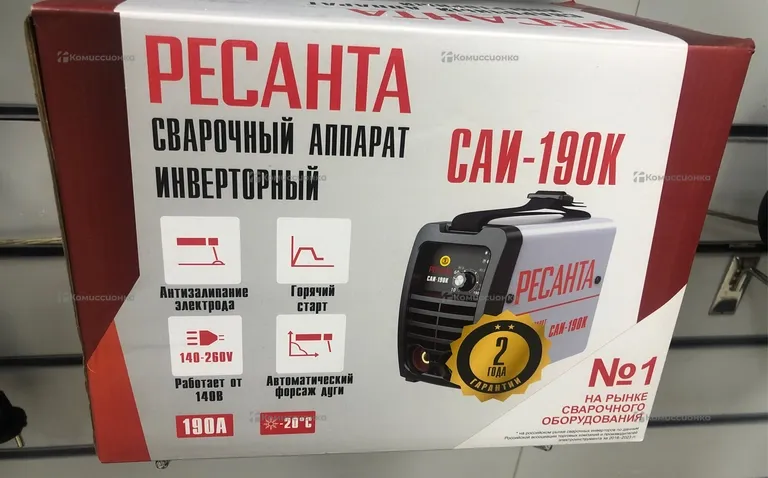 Сварочный аппарат Ресанта САИ-190К 4/28