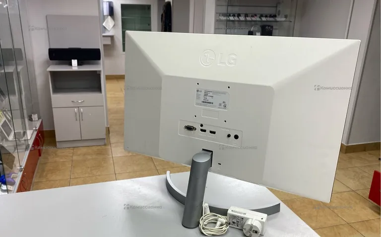 Монитор LG 24aMk600M-W