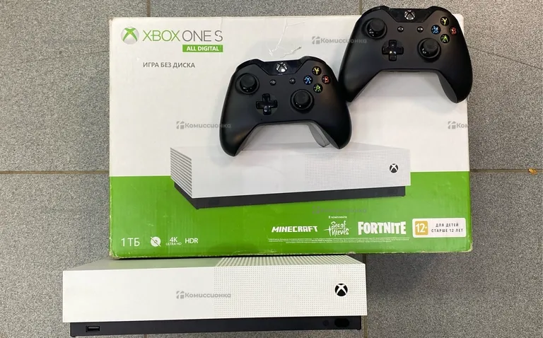 Приставка Xbox Xbox one s без дисковода 1Т