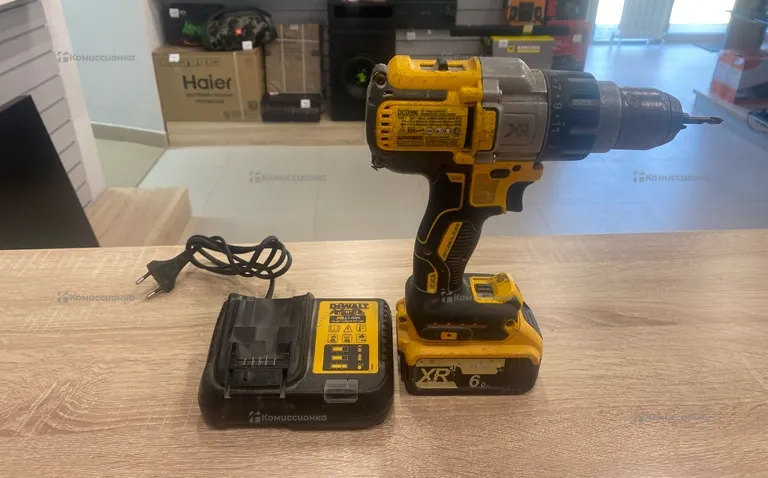 Дрель-шуруповерт dewalt DCD996P2
