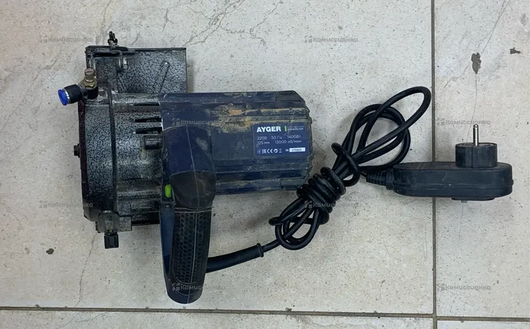 Пила Ayger ps1400/125