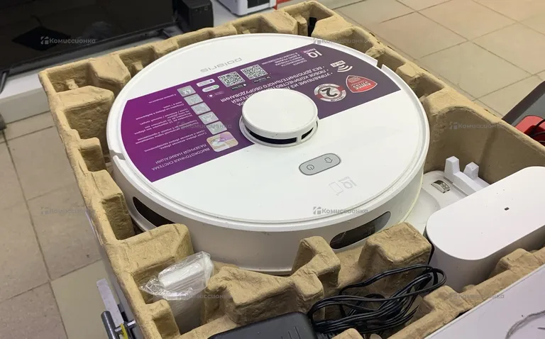 Ррбот Пылесос  polaris pvcr 6001
