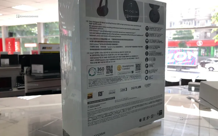 Наушники Sony WH-1000XM4