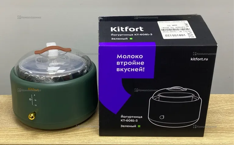 Йогуртница Kitfort KT-6081-3