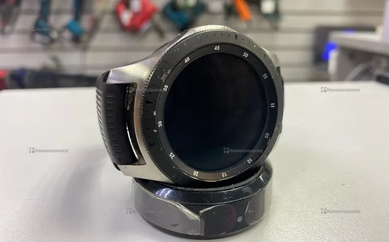 Часы  SAMSUNG GALAXY WATCH модель SM-R800