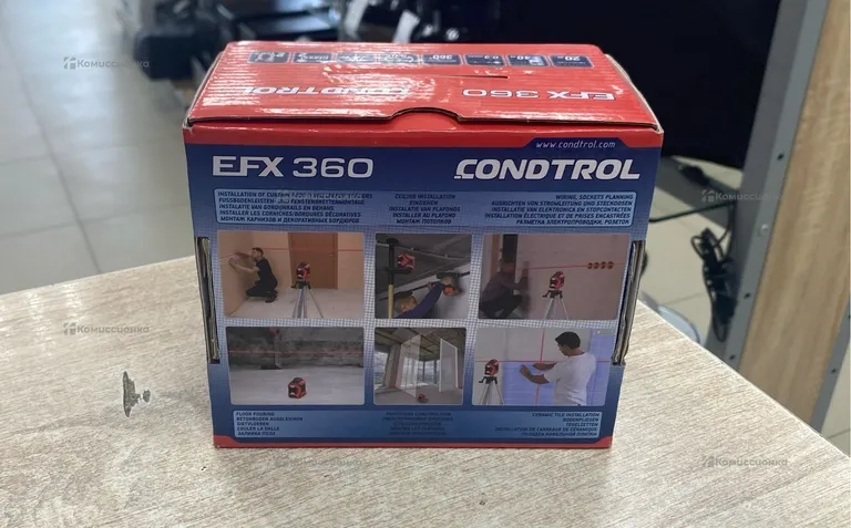 Лазерный нивелир CONDTROL EFX360