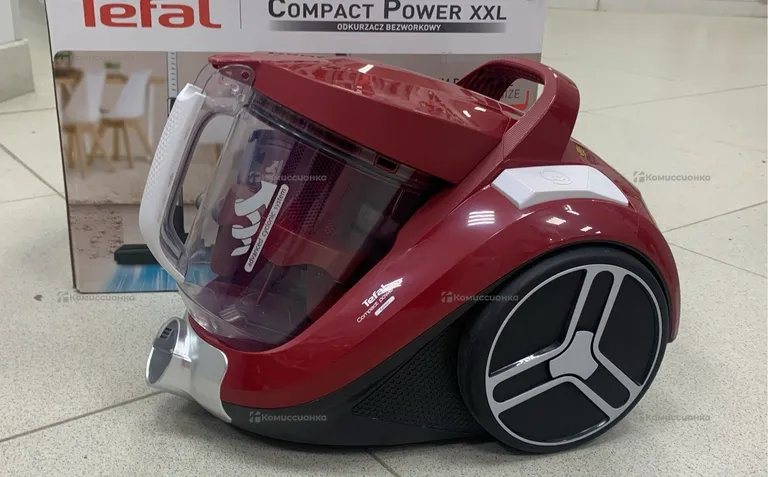 Пылесос tefal compact power XXL